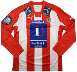 Maillot Tromsø IL 2007 Puma Manches Longues Vintage 9/10