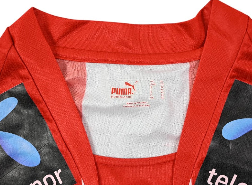 Maillot Tromsø IL 2007 Puma Manches Longues Vintage 9/10