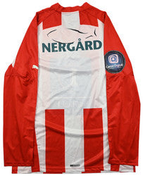 Maillot Tromsø IL 2007 Puma Manches Longues Vintage 9/10