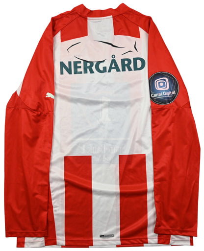 Maillot Tromsø IL 2007 Puma Manches Longues Vintage 9/10