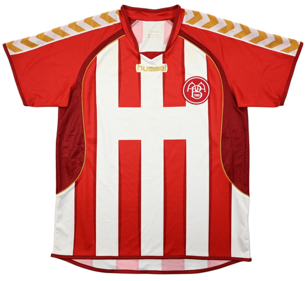 Maillot Aalborg BK Domicile Hummel 2008-09 Vintage Collector
