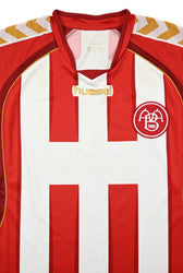 Maillot Aalborg BK Domicile Hummel 2008-09 Vintage Collector