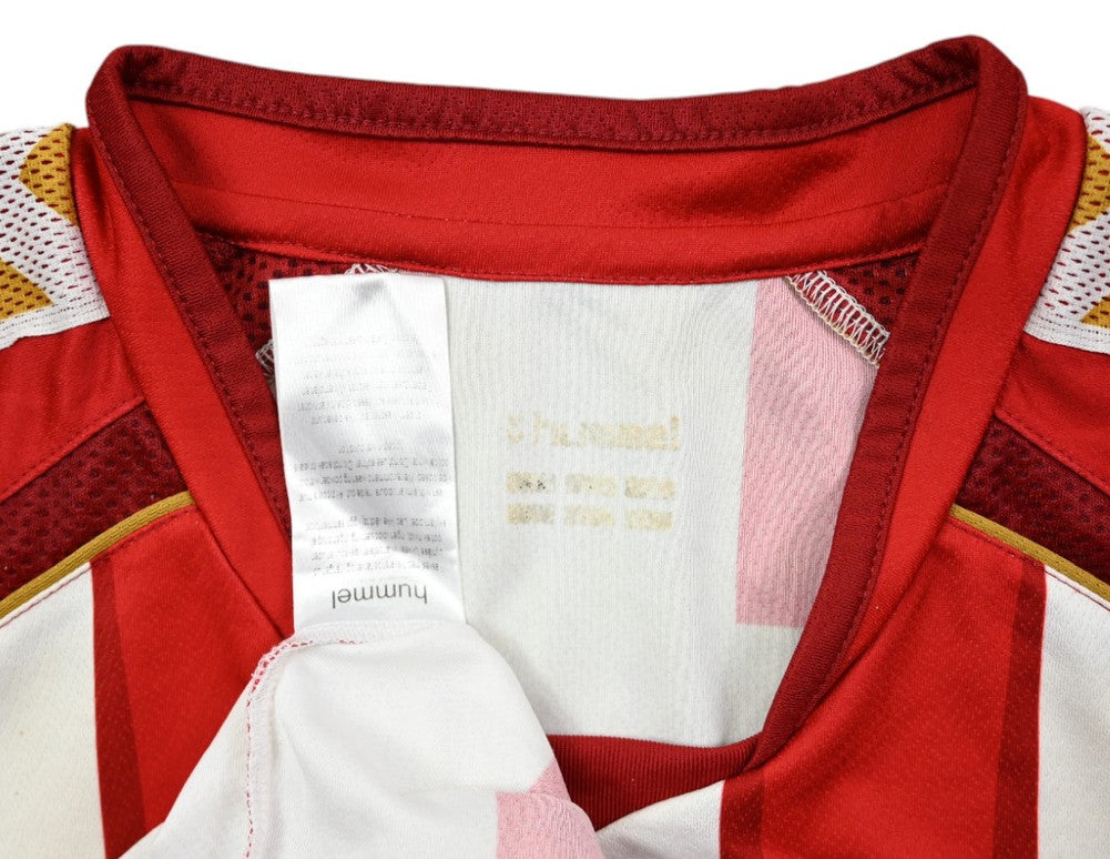 Maillot Aalborg BK Domicile Hummel 2008-09 Vintage Collector