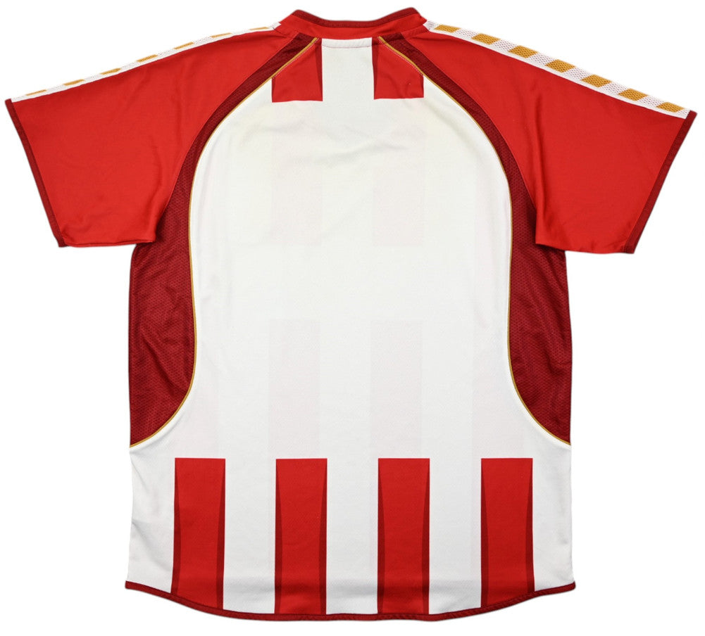 Maillot Aalborg BK Domicile Hummel 2008-09 Vintage Collector