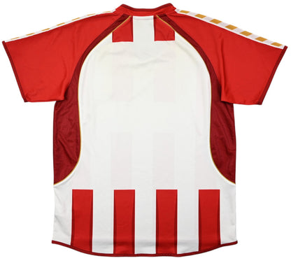 Maillot Aalborg BK Domicile Hummel 2008-09 Vintage Collector