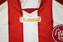 Maillot Aalborg BK Domicile Hummel 2008-09 Vintage Collector