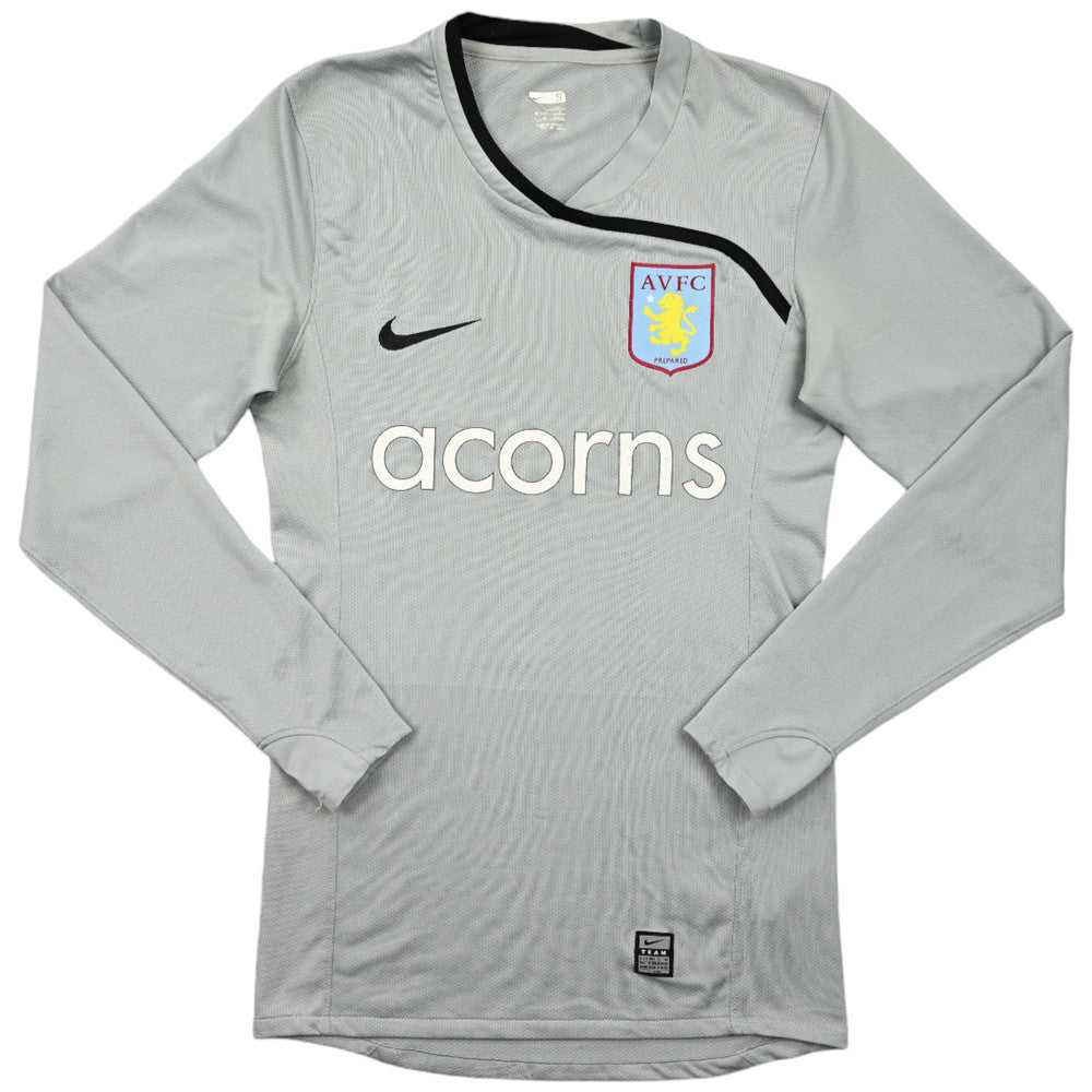 2008-09 ASTON VILLA GOALKEEPER SHIRT S