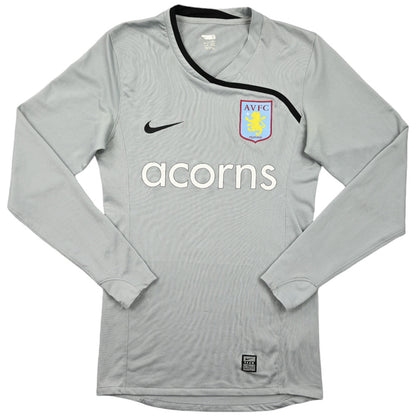 2008-09 ASTON VILLA GOALKEEPER SHIRT S