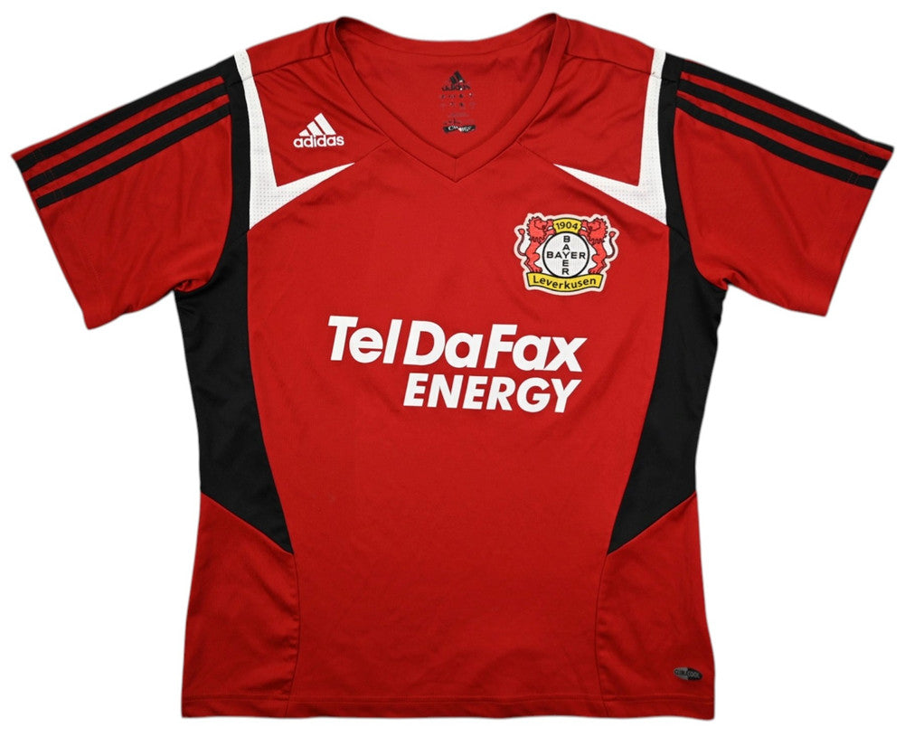 Maillot Bayer Leverkusen 2008-09 Adidas Domicile Vintage