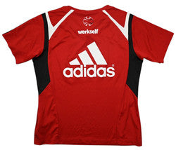 Maillot Bayer Leverkusen 2008-09 Adidas Domicile Vintage