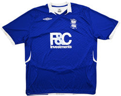 Maillot Birmingham City Domicile 2008-09 Umbro Vintage 9/10