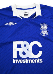 Maillot Birmingham City Domicile 2008-09 Umbro Vintage 9/10