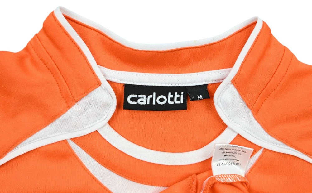 Maillot Blackpool 2008-09 Domicile Carlotti Vintage Signé