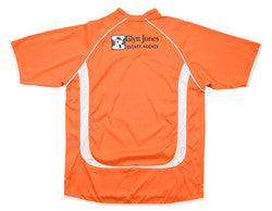 Maillot Blackpool 2008-09 Domicile Carlotti Vintage Signé