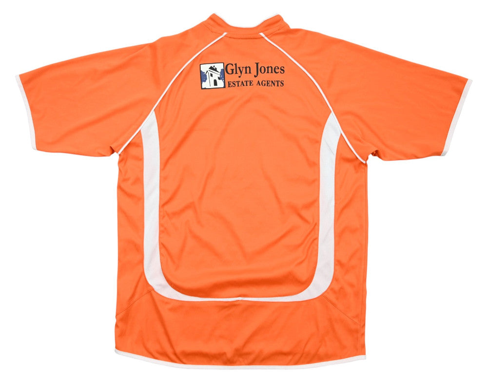 Maillot Blackpool 2008-09 Domicile Carlotti Vintage Signé