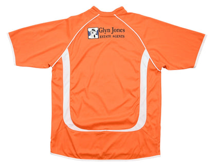 Maillot Blackpool 2008-09 Domicile Carlotti Vintage Signé