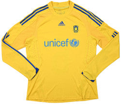Maillot Brøndby Extérieur Adidas 2008-09 Vintage Manches Longues