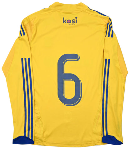 Maillot Brøndby Extérieur Adidas 2008-09 Vintage Manches Longues