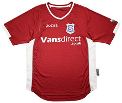 Maillot Cardiff City 2008-09 Joma Vintage Championship