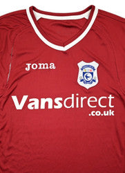 Maillot Cardiff City 2008-09 Joma Vintage Championship