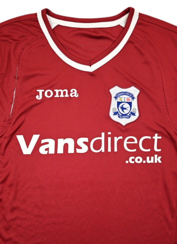 Maillot Cardiff City 2008-09 Joma Vintage Championship