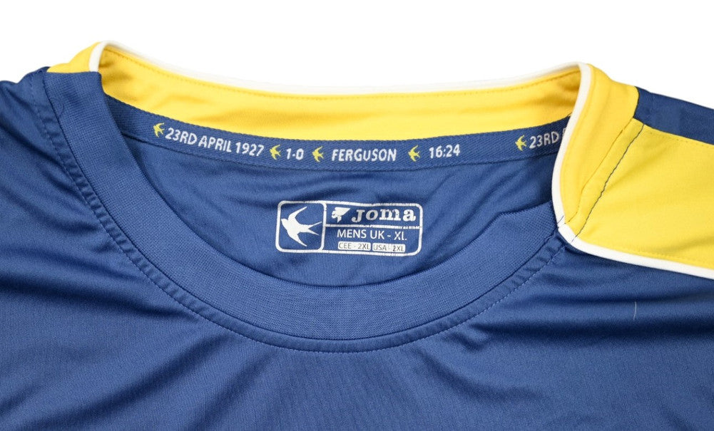 Maillot Cardiff City Domicile Joma 2008-09 Vintage | 9/10