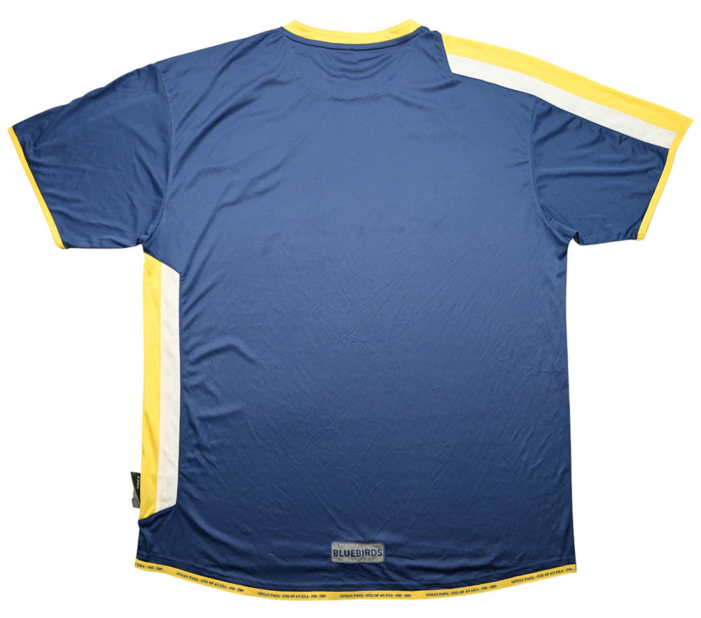 Maillot Cardiff City Domicile Joma 2008-09 Vintage | 9/10
