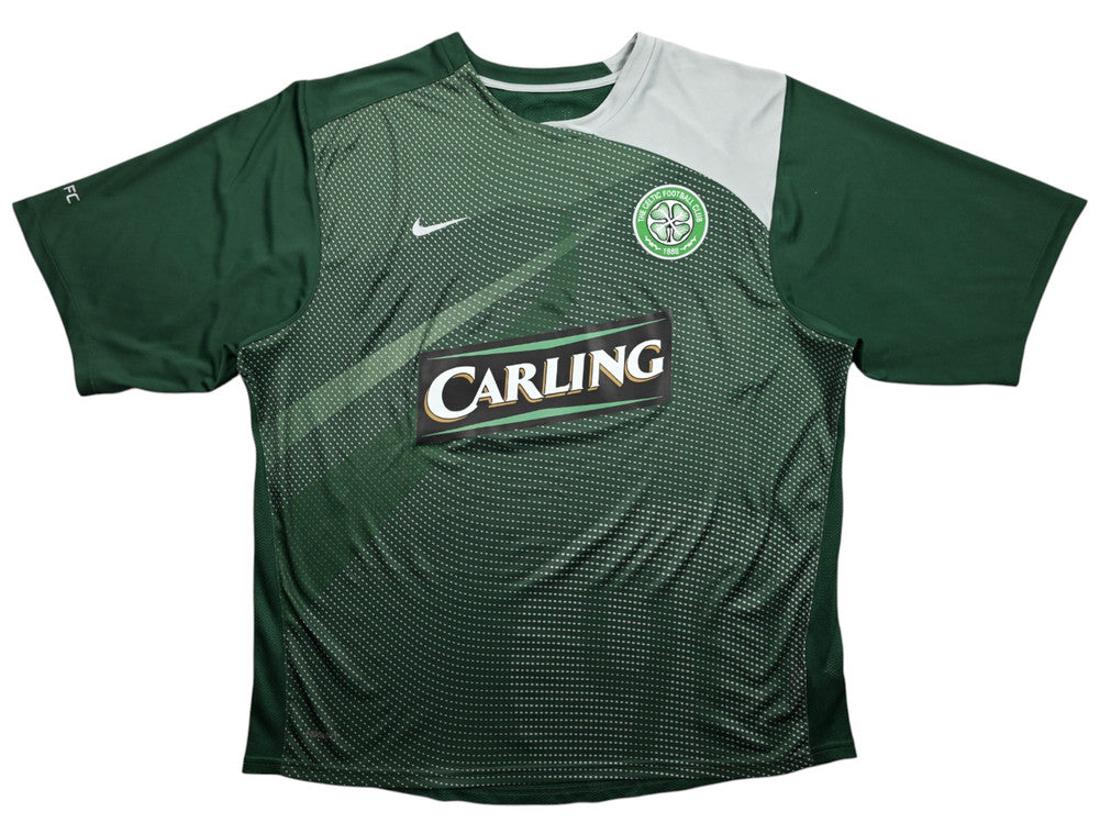 Maillot Extérieur Celtic FC 2008-09 Nike Vintage - Taille L