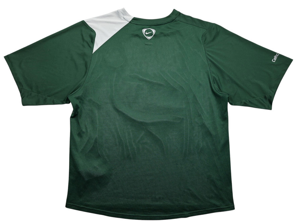 Maillot Extérieur Celtic FC 2008-09 Nike Vintage - Taille L