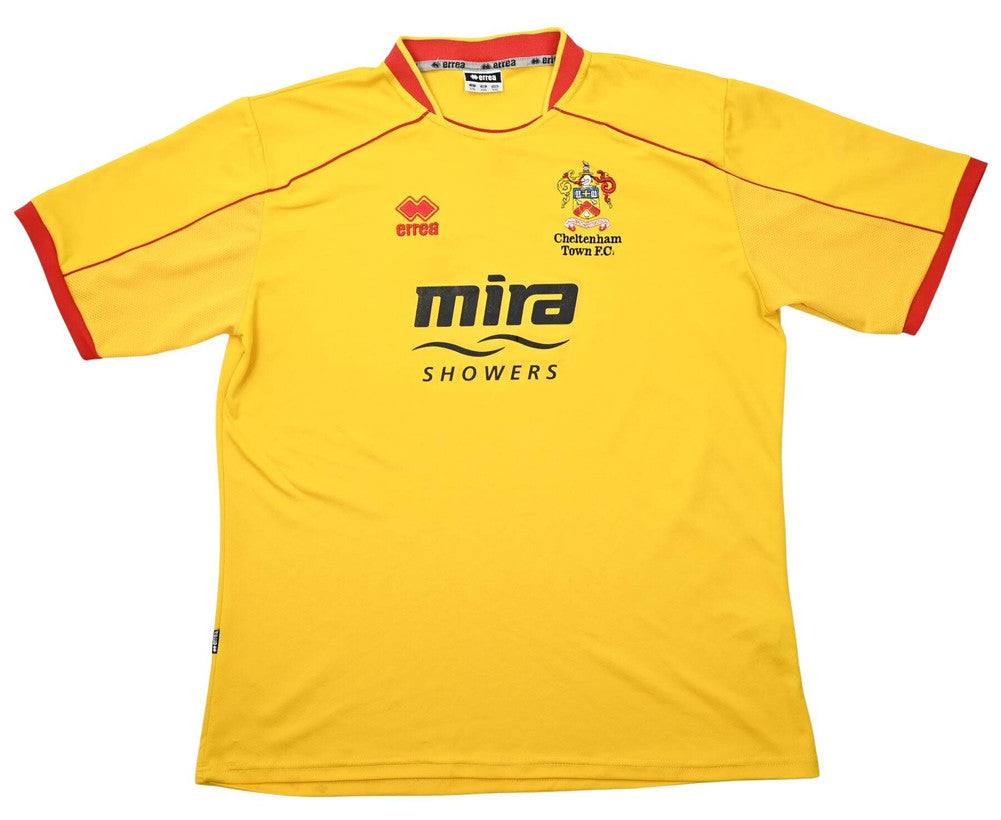 Maillot Cheltenham Town 2008-09 Domicile Errea Vintage XXL