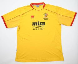 Maillot Cheltenham Town 2008-09 Domicile Errea Vintage XXL