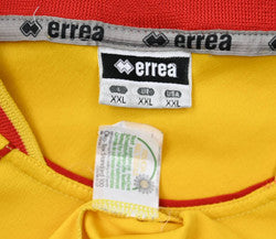 Maillot Cheltenham Town 2008-09 Domicile Errea Vintage XXL