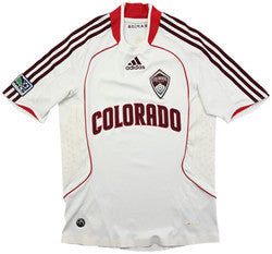 Maillot Colorado Rapids 2008-09 Player Issue Adidas domicile vintage