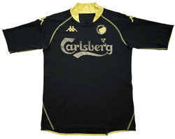 Maillot FC Copenhagen Extérieur 2008-09 Kappa Carlsberg vintage