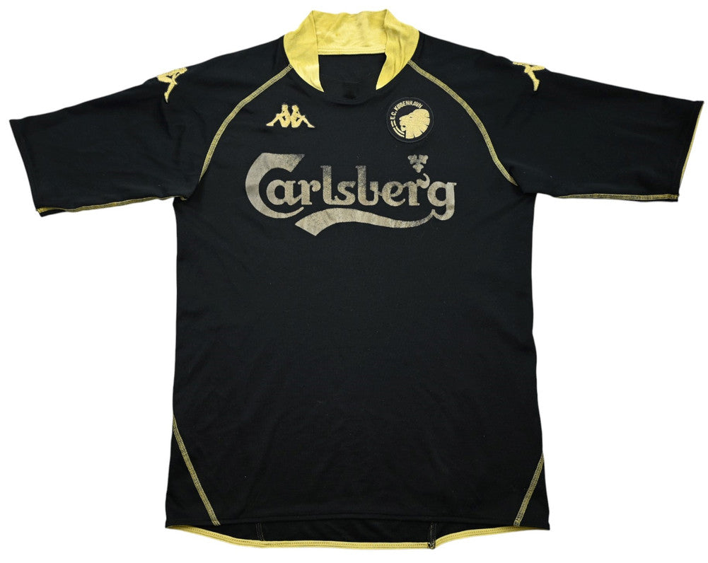 Maillot FC Copenhagen Extérieur 2008-09 Kappa Carlsberg vintage