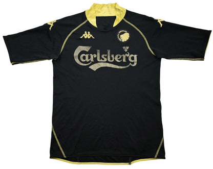 Maillot FC Copenhagen Extérieur 2008-09 Kappa Carlsberg vintage