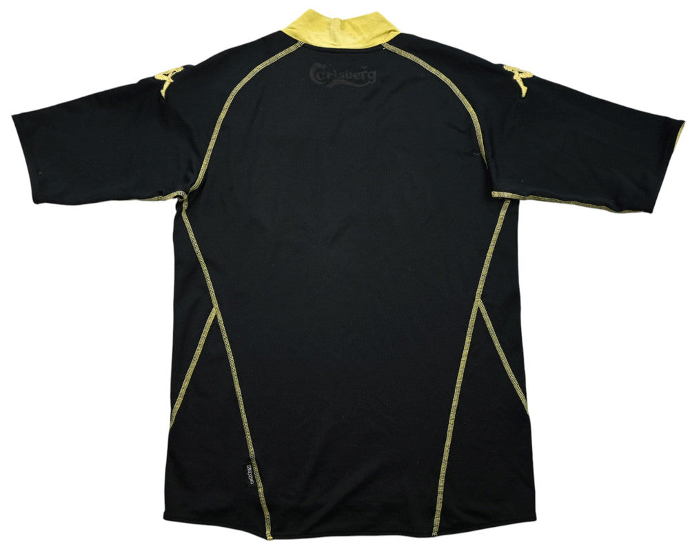 Maillot FC Copenhagen Extérieur 2008-09 Kappa Carlsberg vintage