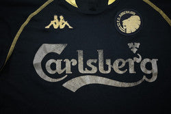 Maillot FC Copenhagen Extérieur 2008-09 Kappa Carlsberg vintage