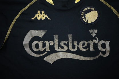 Maillot FC Copenhagen Extérieur 2008-09 Kappa Carlsberg vintage
