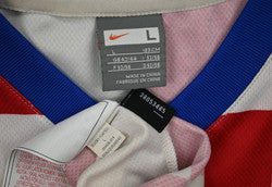 Maillot Croatie Domicile Nike 2008-09 Vintage — Taille L