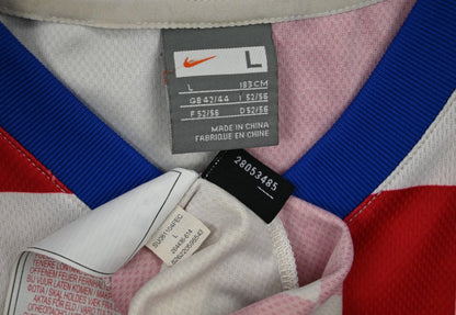 Maillot Croatie Domicile Nike 2008-09 Vintage — Taille L