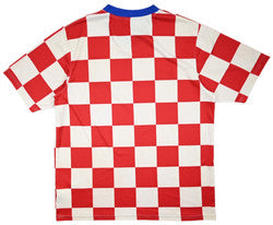 Maillot Croatie Domicile Nike 2008-09 Vintage — Taille L