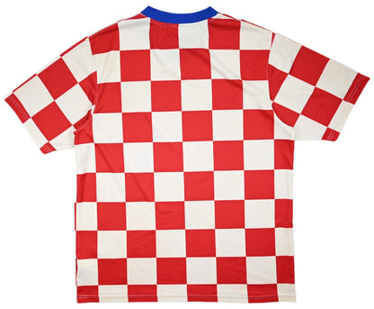 Maillot Croatie Domicile Nike 2008-09 Vintage — Taille L