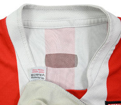 Maillot Derry City 2008-09 Domicile O'Neills Vintage Taille L