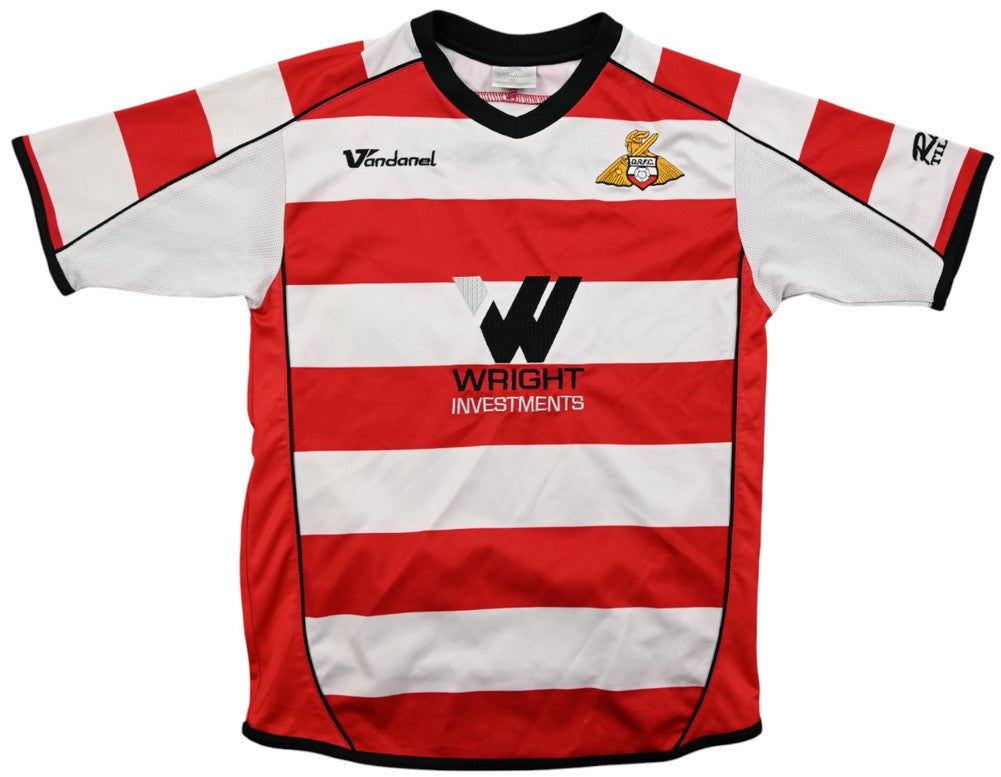 Maillot Doncaster Rovers 2008-09 Vandanel vintage L Boys