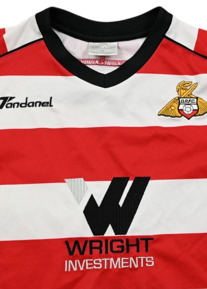 Maillot Doncaster Rovers 2008-09 Vandanel vintage L Boys