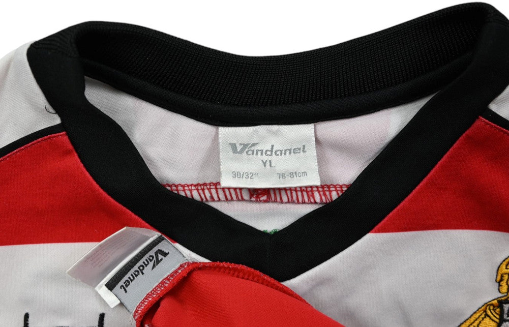 Maillot Doncaster Rovers 2008-09 Vandanel vintage L Boys