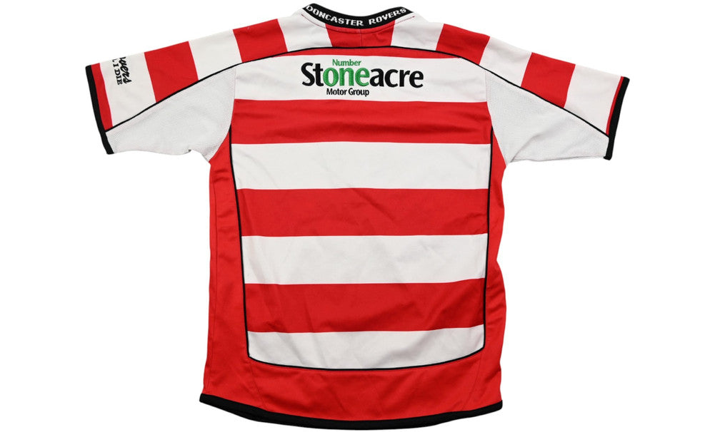 Maillot Doncaster Rovers 2008-09 Vandanel vintage L Boys
