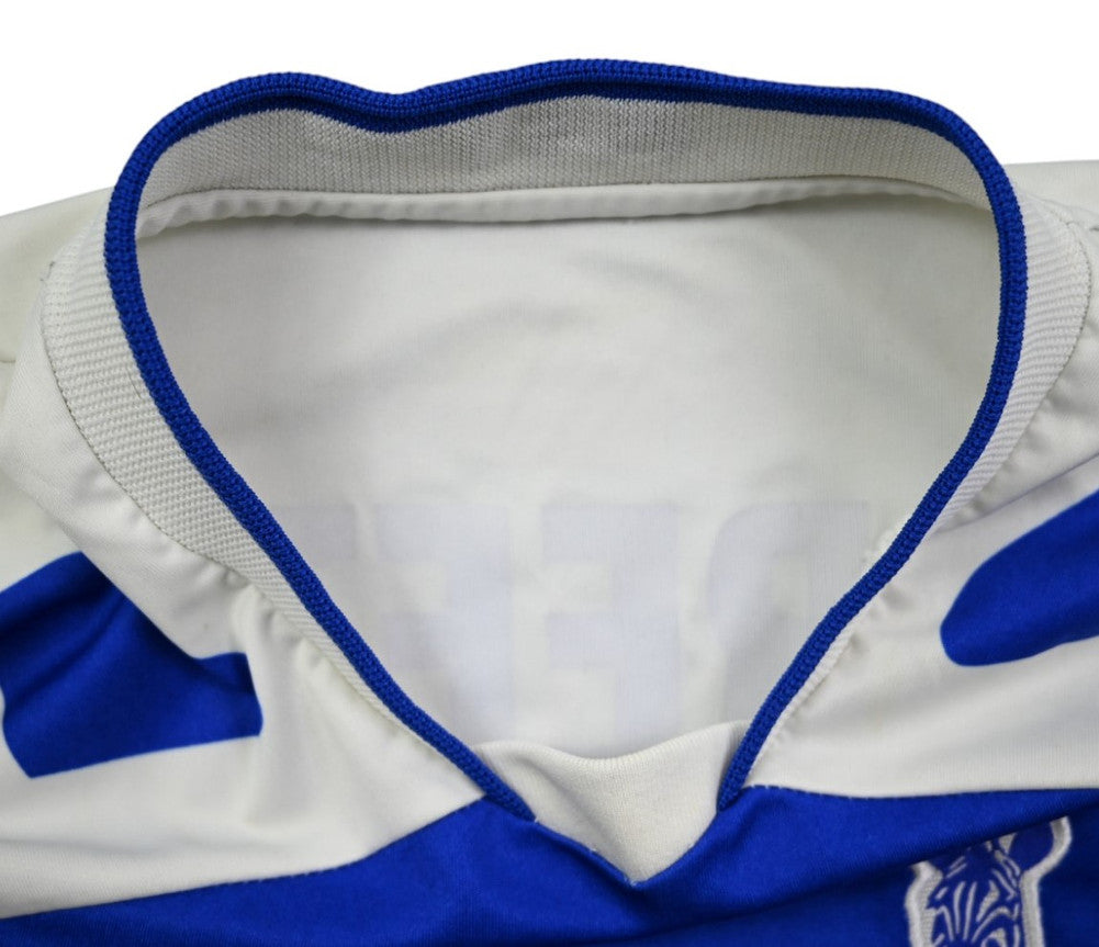 Maillot MSV Duisburg 2008-09 Uhlsport Domicile vintage Evonik