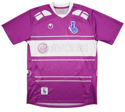 Maillot MSV Duisburg Extérieur 2008-09 Uhlsport Evonik vintage